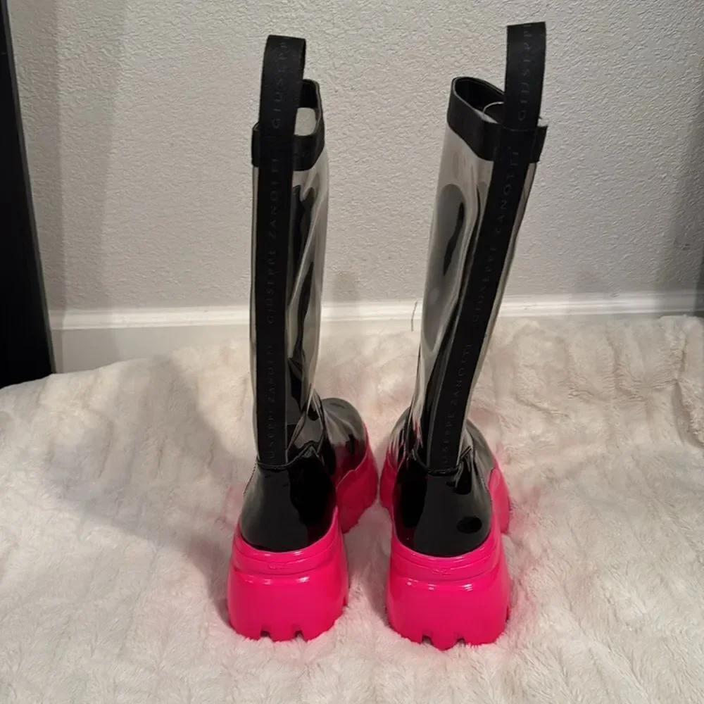 New Giuseppe Zanotti Apocalypse Riot Boots Size 38 / US 8